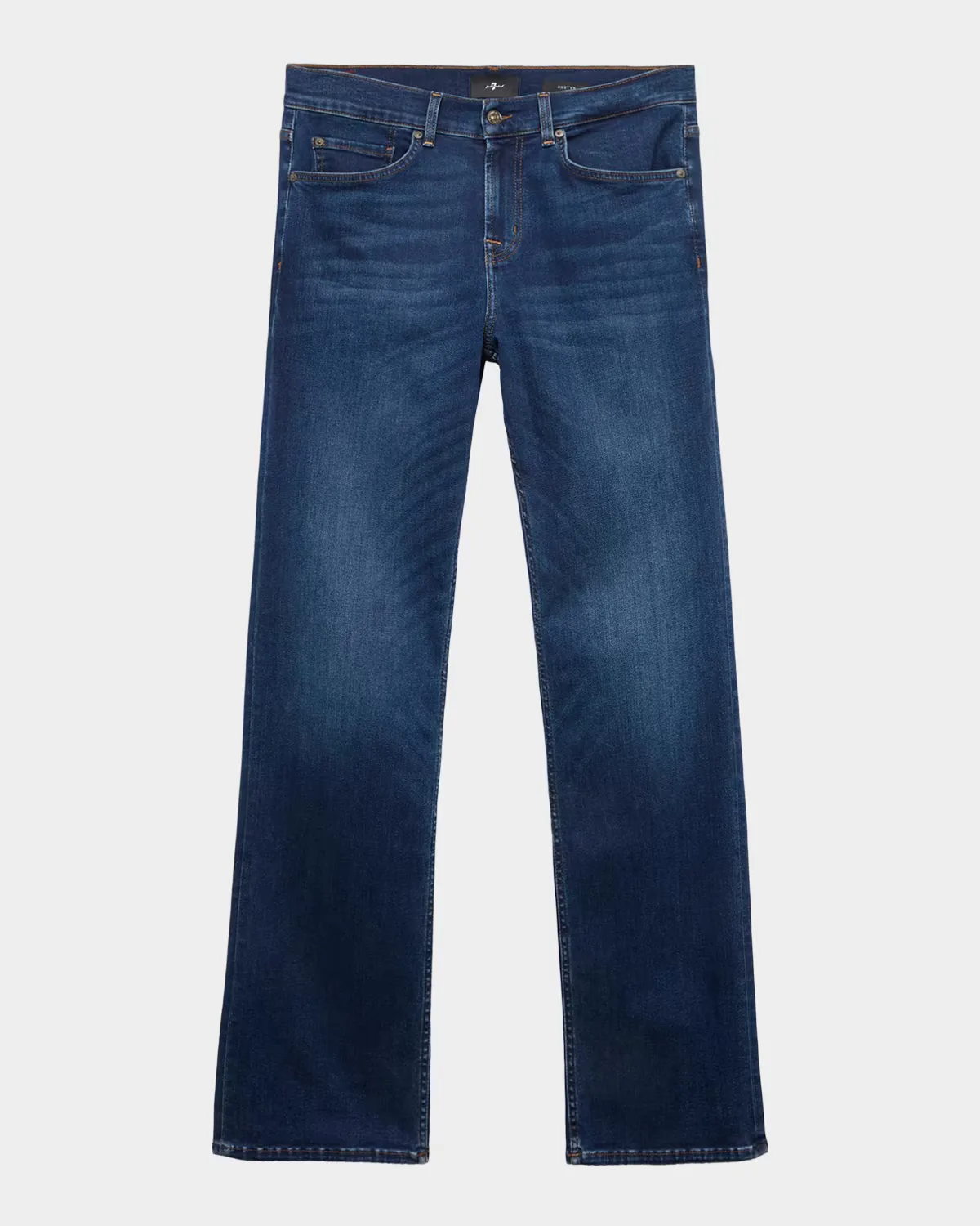 Austyn Stretch Denim Straight-Leg Jeans by 7 for All Mankind