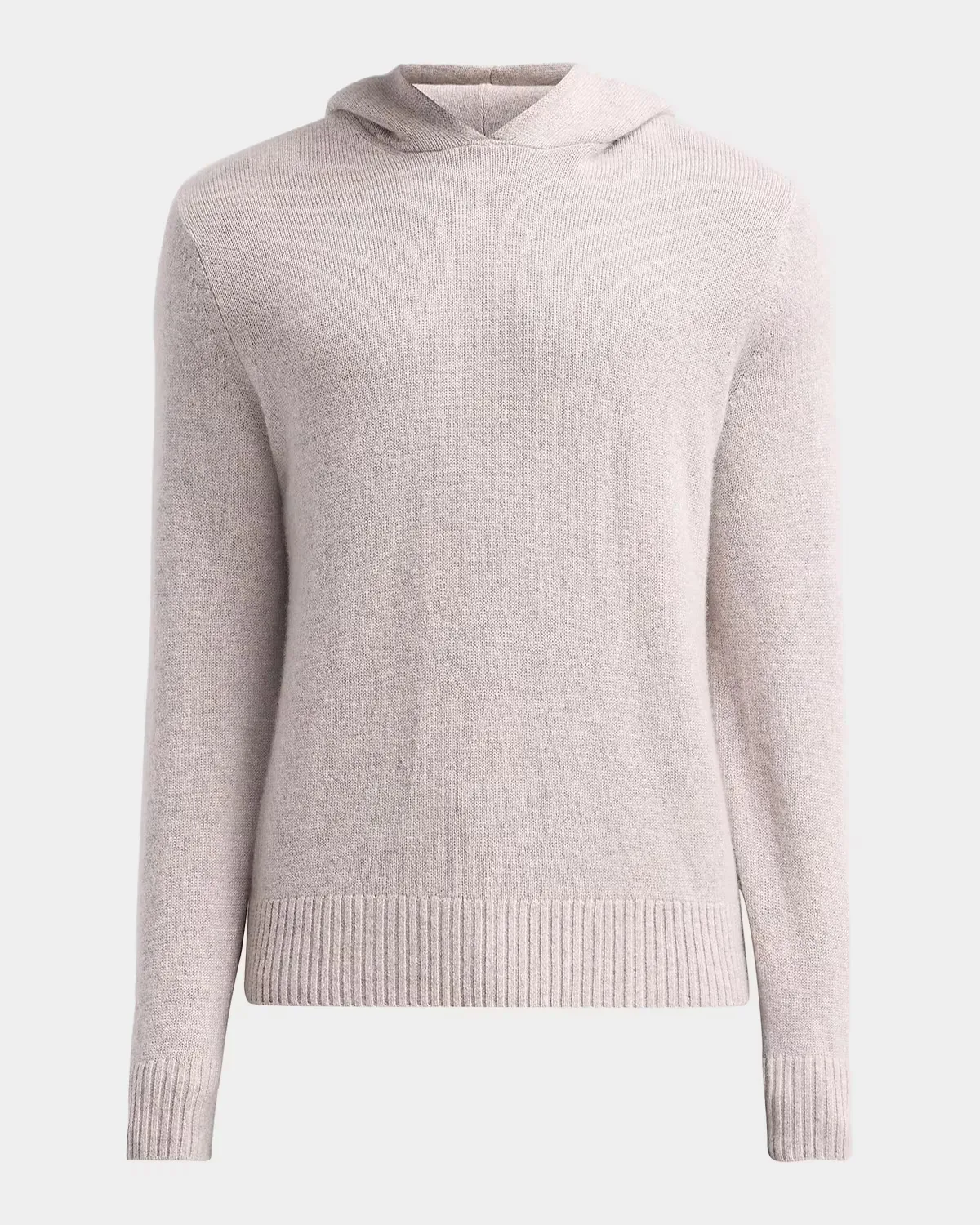 Cashmere Multi-Melange Hooded Sweater by Vince