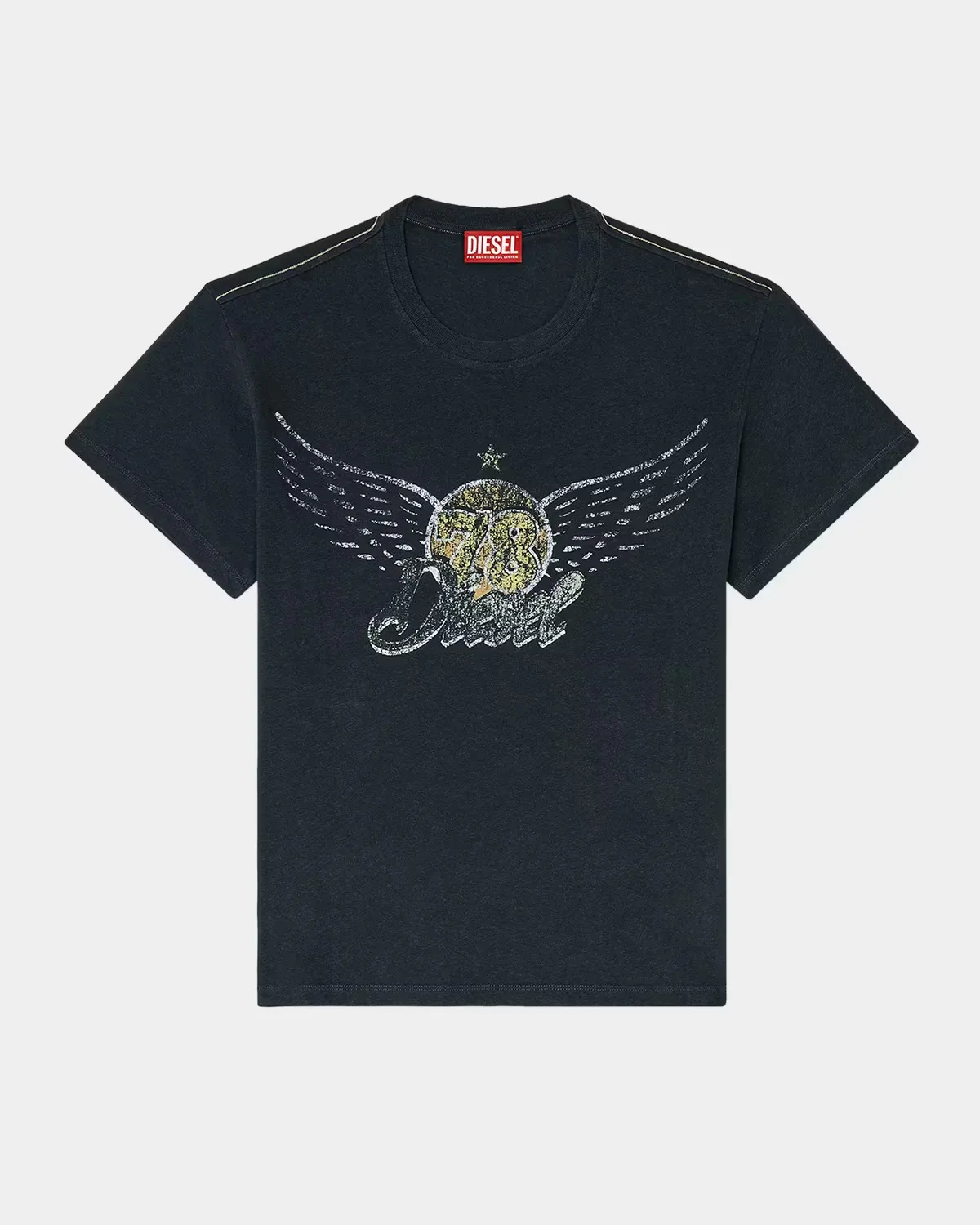 Gerio 78 Crewneck T-Shirt by Diesel