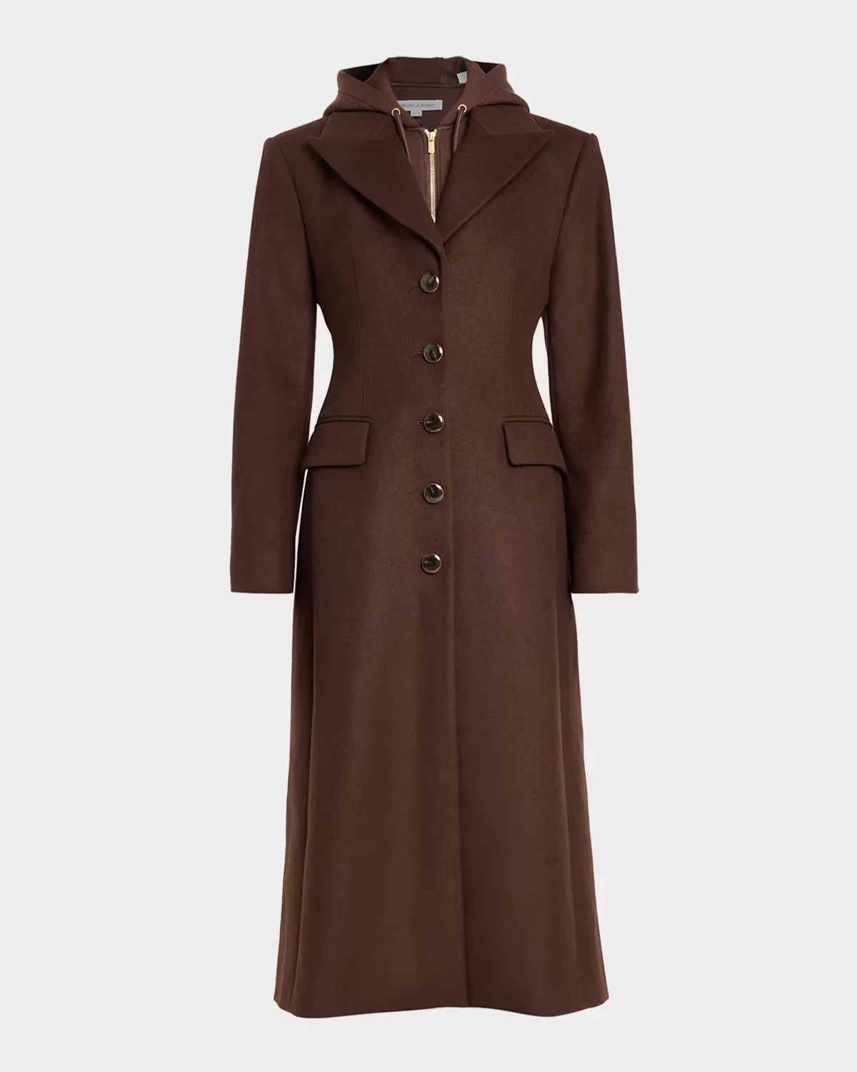Elspeth Coat with Hoodie Dickey by Veronica Beard