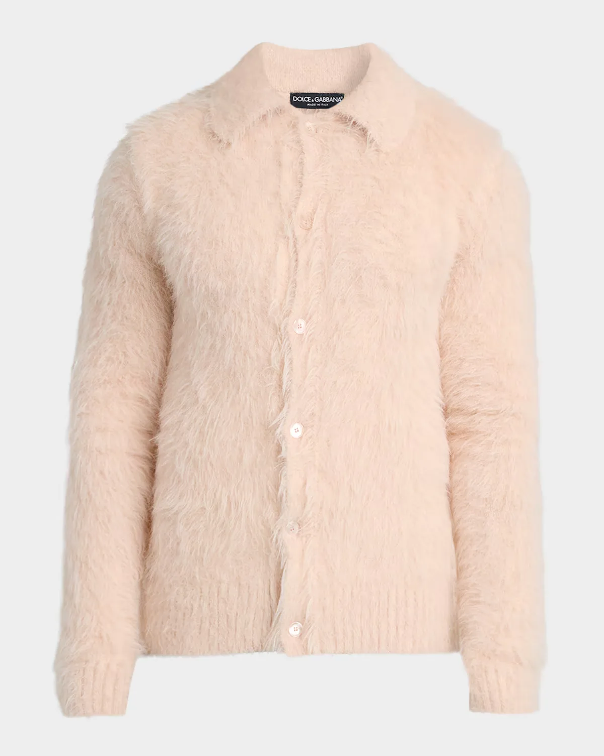Collared Cardigan Sweater by Dolce & Gabbana