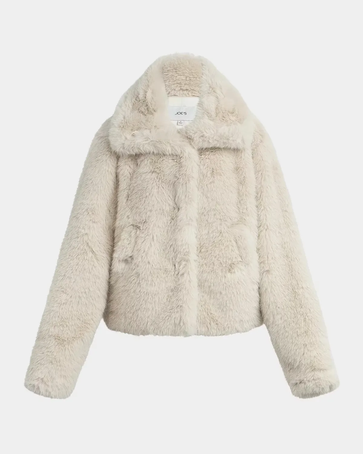 The Cozy Faux Fur Jacket - STONE by Joe & apos;s Jeans