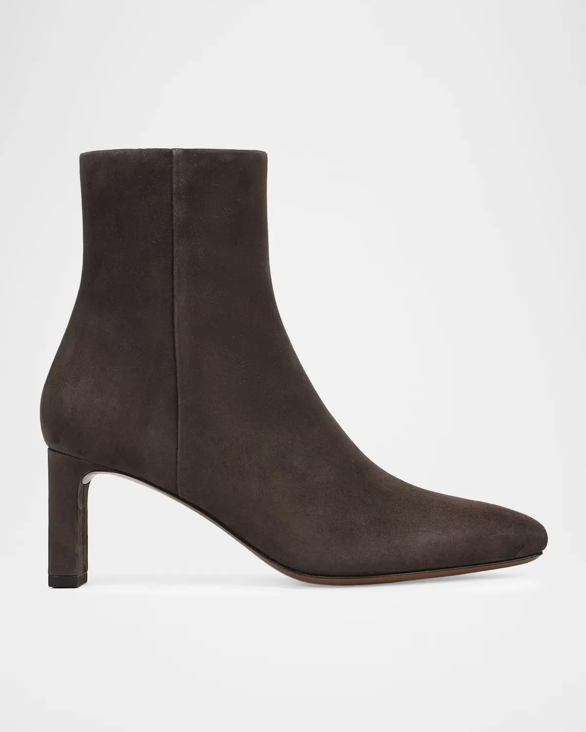 65mm Valetta Suede Ankle Boots by Vince