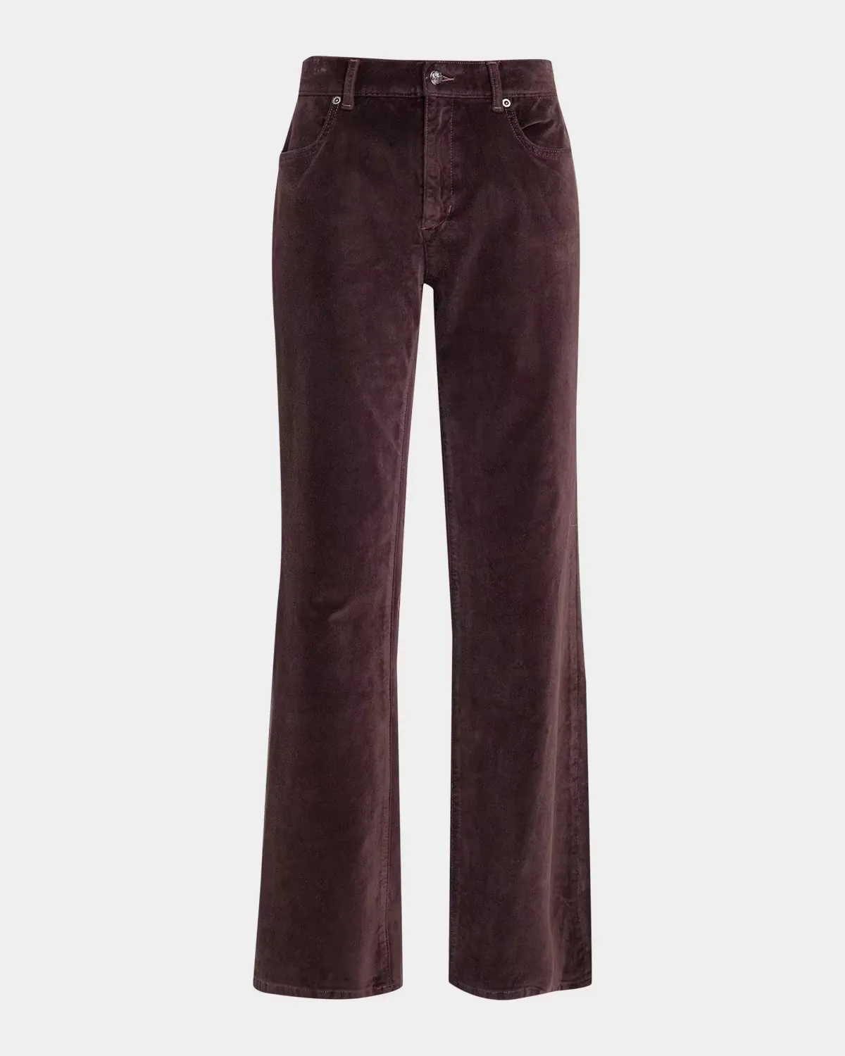 Ruby Straight-Leg Stretch Cotton Pants by Kobi Halperin