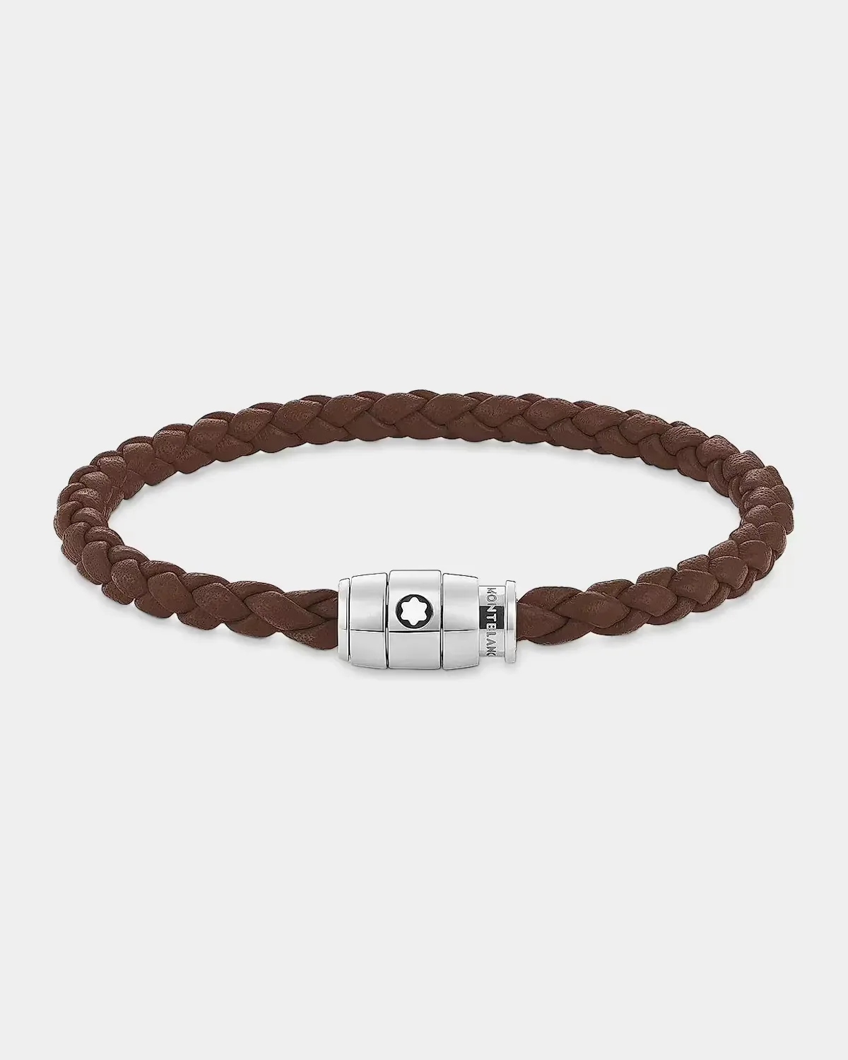 Leather & Stainless Steel Bracelet