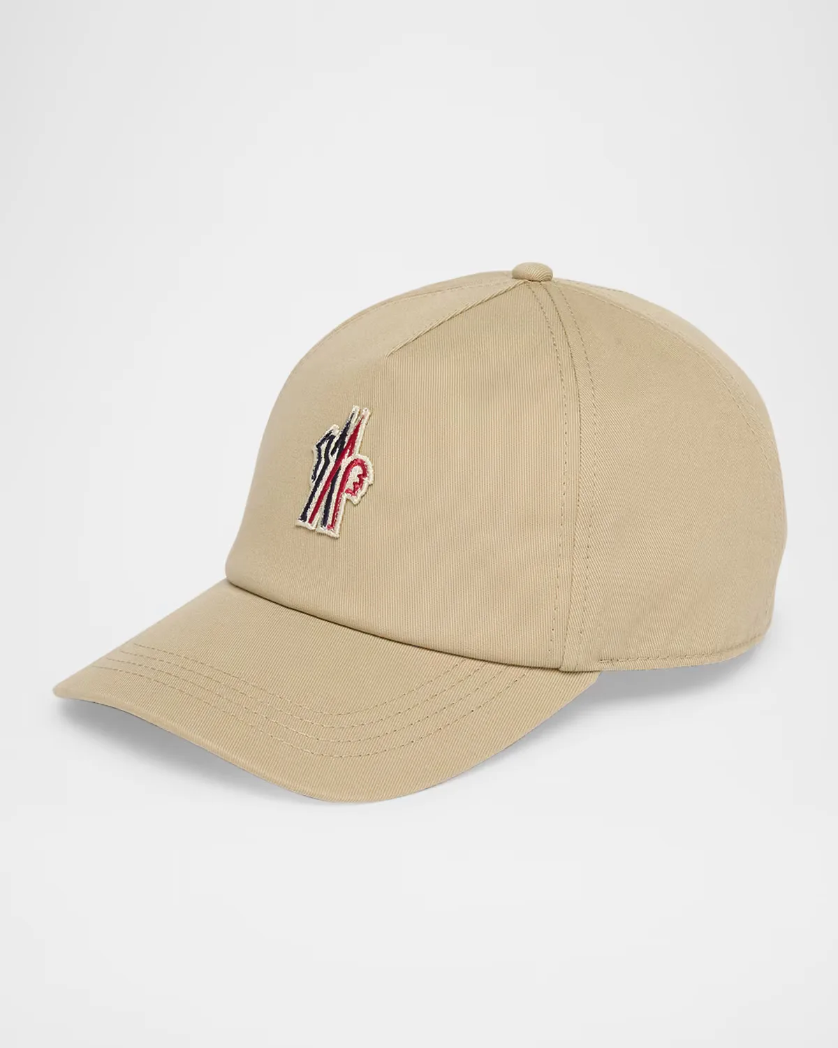 Logo Baseball Cap by Moncler