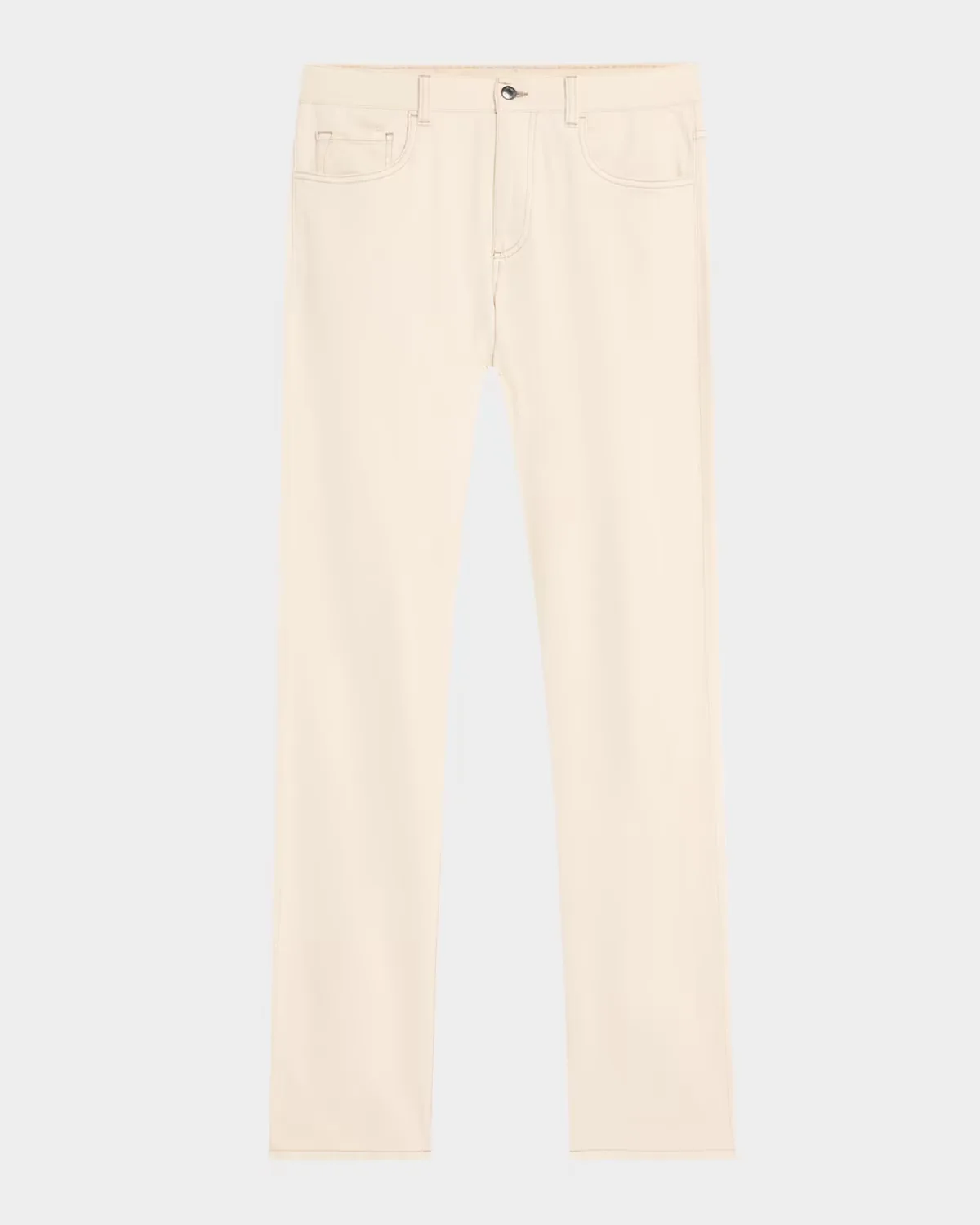 Denim Five-Pocket Pants by Canali
