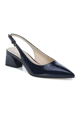 L-Racer Midnight Slingbacks by Franco Sarto