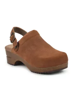 Being Clogs - Suede by White Mountain