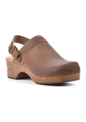 Being Clogs - Leather by White Mountain