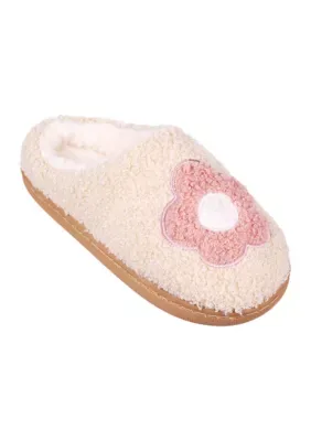 Oversized Flower Slippers by Capelli New York