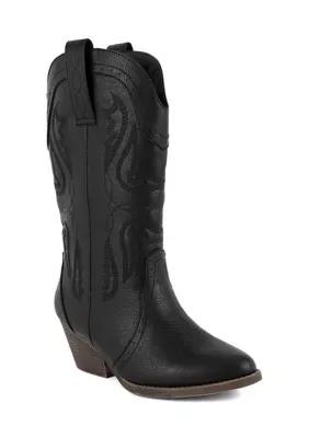 Tammy Western Boots by Sugar