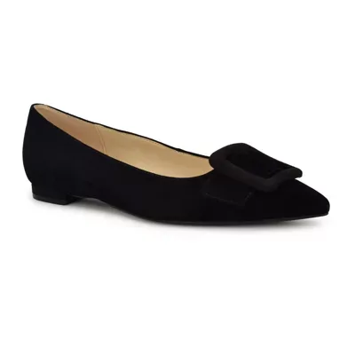 Jesike Slip-On Pointy Toe Dress Flats by Nine West