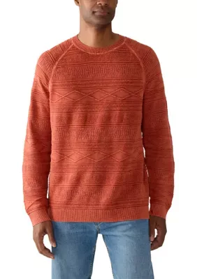Sun Soaked Crew Sweater by Tommy Bahama