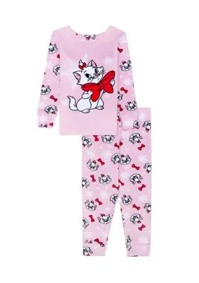 Printed Pajama Set by Ame
