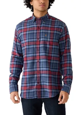Multi Colored Flannel Shirt by IZOD