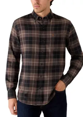 Plaid Flannel Shirt by IZOD