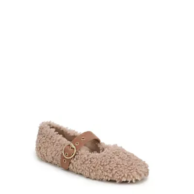 Hattie Cozy Mary Jane Flat by Vionic