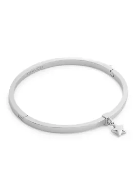 Celestial Star Charm Bangle Bracelet, 7 In by Coach