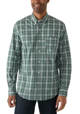 Long Sleeve Plaid Shirt by Crown & Ivy