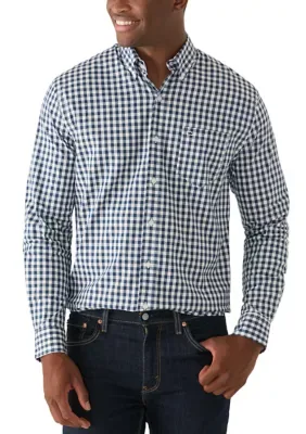 Long Sleeve Gingham Shirt by Crown & Ivy