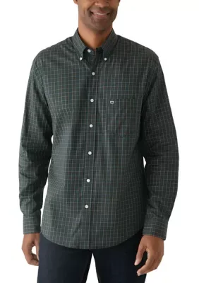 Long Sleeve Plaid Shirt