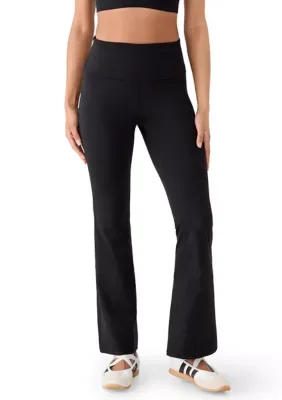 Lux Fold Over Flare Leggings by Yogalicious
