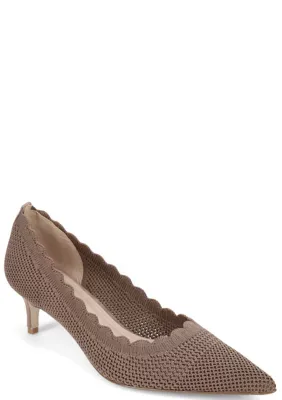Abbee Kitten Heel Pumps by Pelle Moda