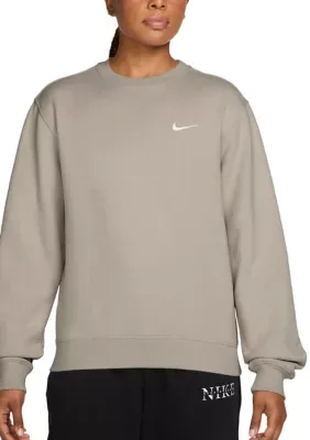 Studio Fleece Crew-Neck Sweatshirt by Nike