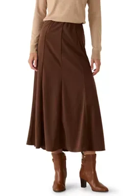 Corduroy Skirt by Wonderly