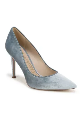 Hazel Brushed Heels by Sam Edelman