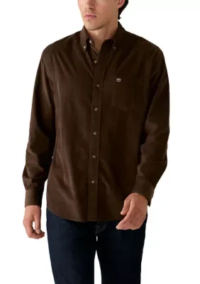 Long Sleeve Corduroy Shirt by Crown & Ivy