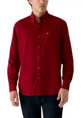 Long Sleeve Corduroy Shirt by Crown & Ivy