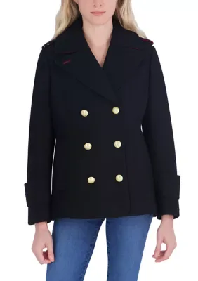 Double Breasted Wool Coat by Tommy Hilfiger