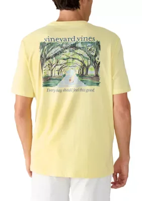 Under the Moss Short Sleeve Graphic T-Shirt by Vineyard Vines