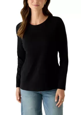Long Sleeve Crew Neck Shirt
