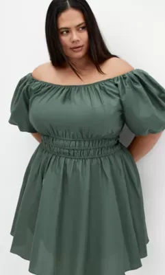 Lillian Mini Dress by City Chic