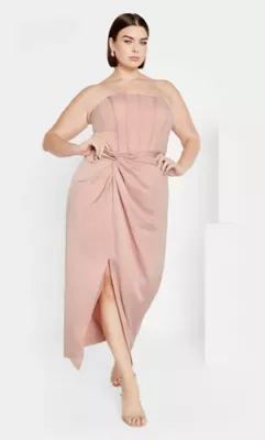 Leyla Maxi Dress by City Chic