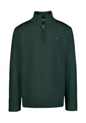 1/4 Zip Sweater by Tommy Hilfiger