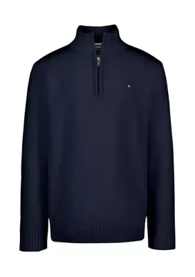 1/4 Zip Sweater by Tommy Hilfiger