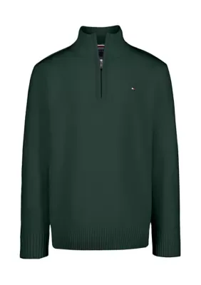 1/4 Zip Sweater by Tommy Hilfiger