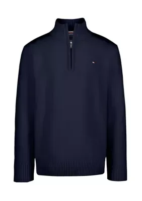 1/4 Zip Sweater by Tommy Hilfiger