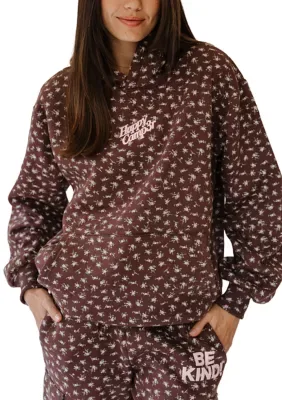Floral Hoodie by The Happy Camp3r
