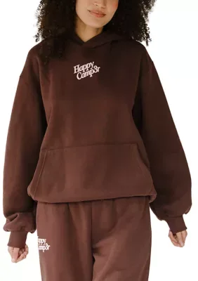 Puff Series Embroidered Logo Hoodie by The Happy Camp3r