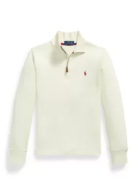 Estate-Rib 1/4-Zip Pullover by Ralph Lauren