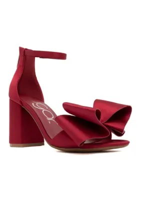 Cambo Big Bow Sandals by Sugar