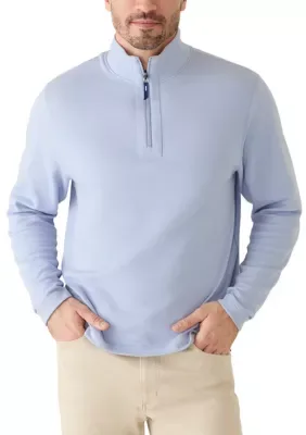 Reversible 1/4 Zip Pullover by Crown & Ivy