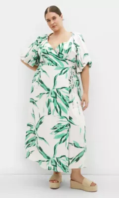 Leilani Print Maxi Dress