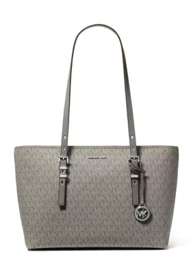 Quinn Medium Top Zip Tote by Michael Kors