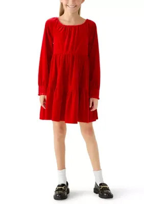 Velvet Dress by Crown & Ivy